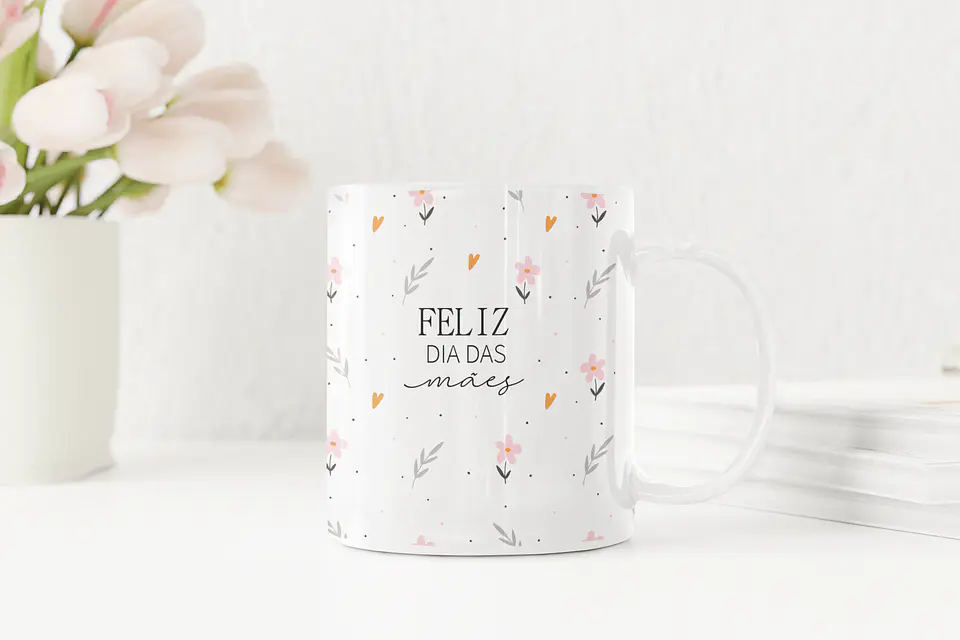 Pacote de Artes Canecas e Azulejos Dia das Mães Arquivo Digital 11