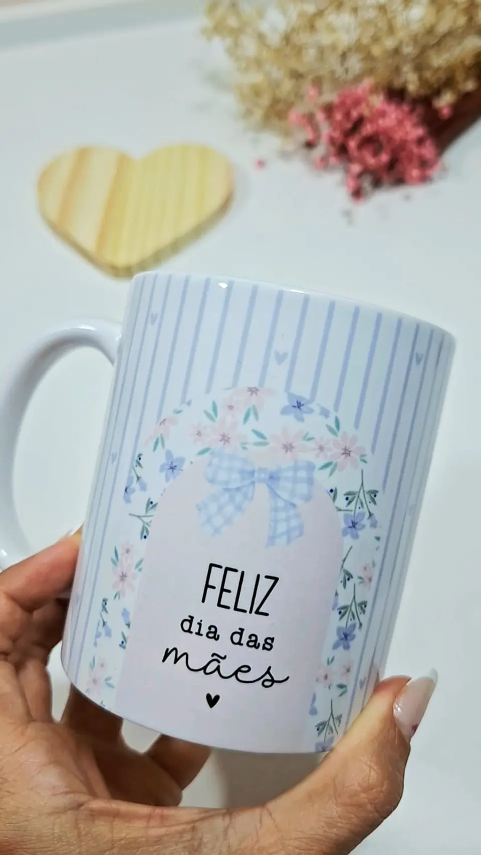 Pacote de Artes Canecas e Azulejos Dia das Mães Arquivo Digital 13