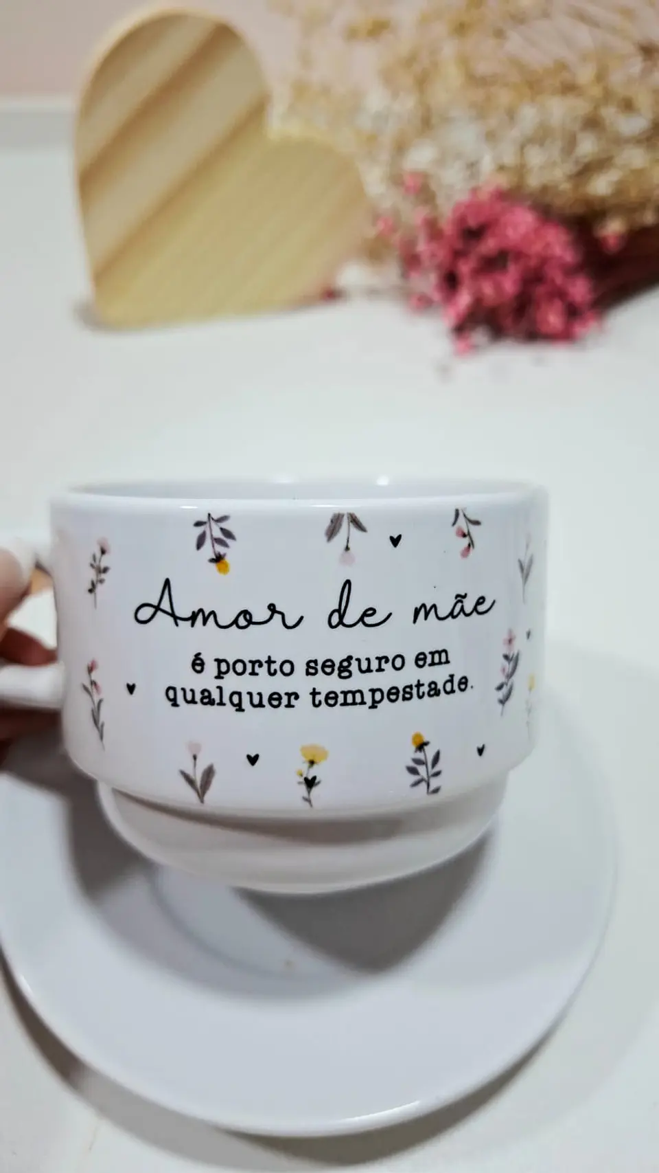 Pacote de Artes Canecas e Azulejos Dia das Mães Arquivo Digital 14
