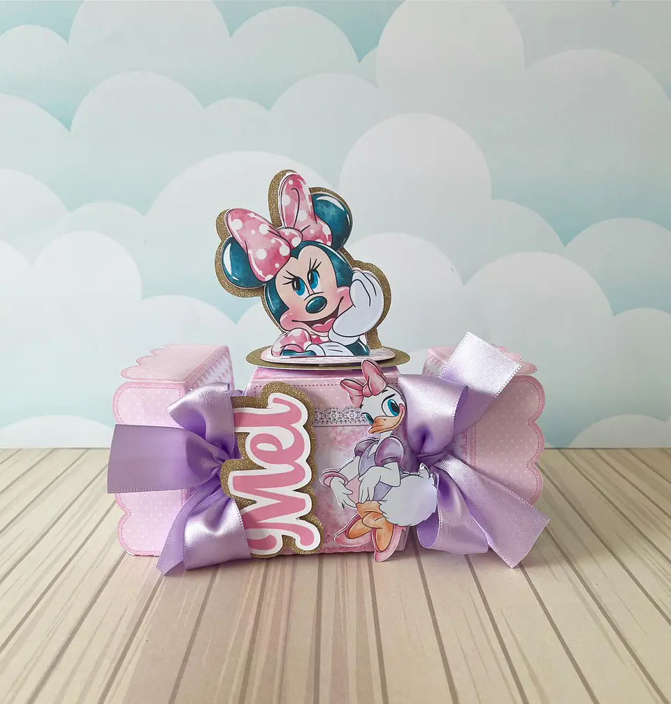 Arquivo de Corte Minnie Loja de Laços 8