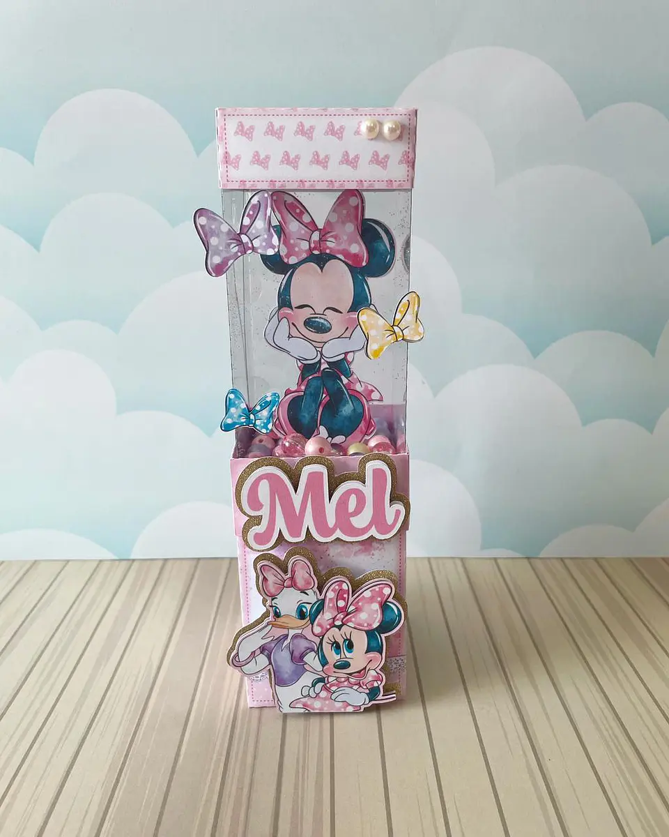 Arquivo de Corte Minnie Loja de Laços 14
