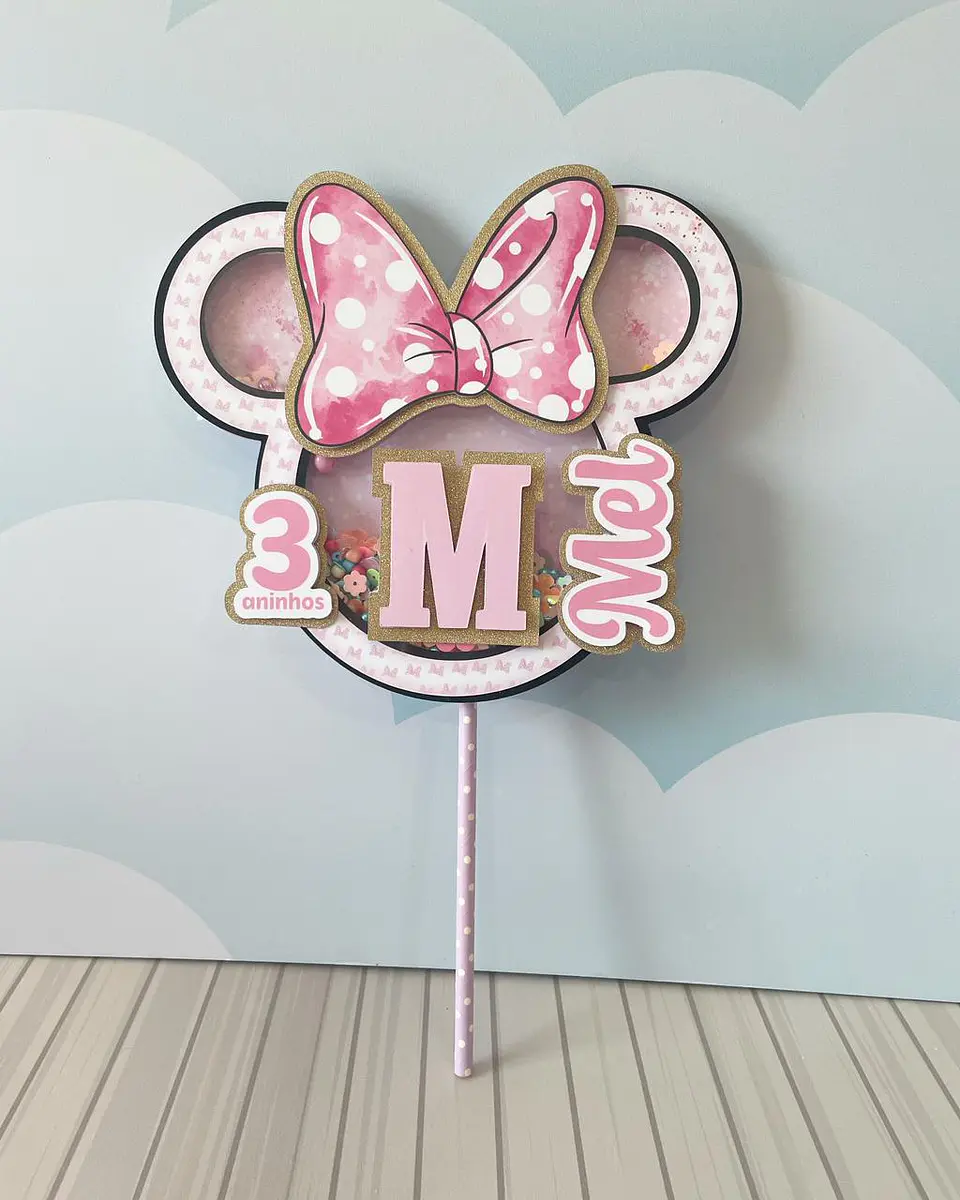 Arquivo de Corte Minnie Loja de Laços 17