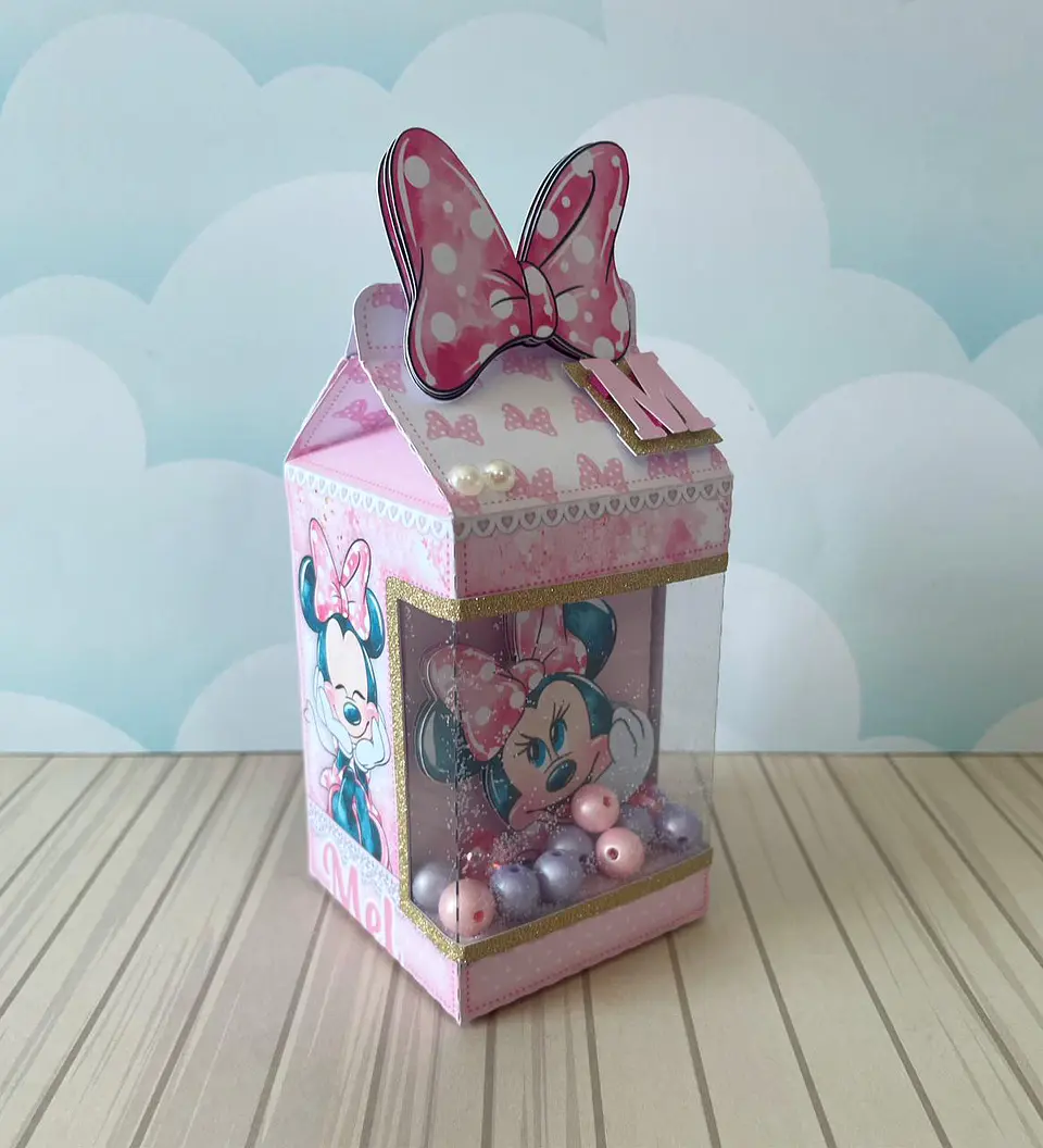 Arquivo de Corte Minnie Loja de Laços 18