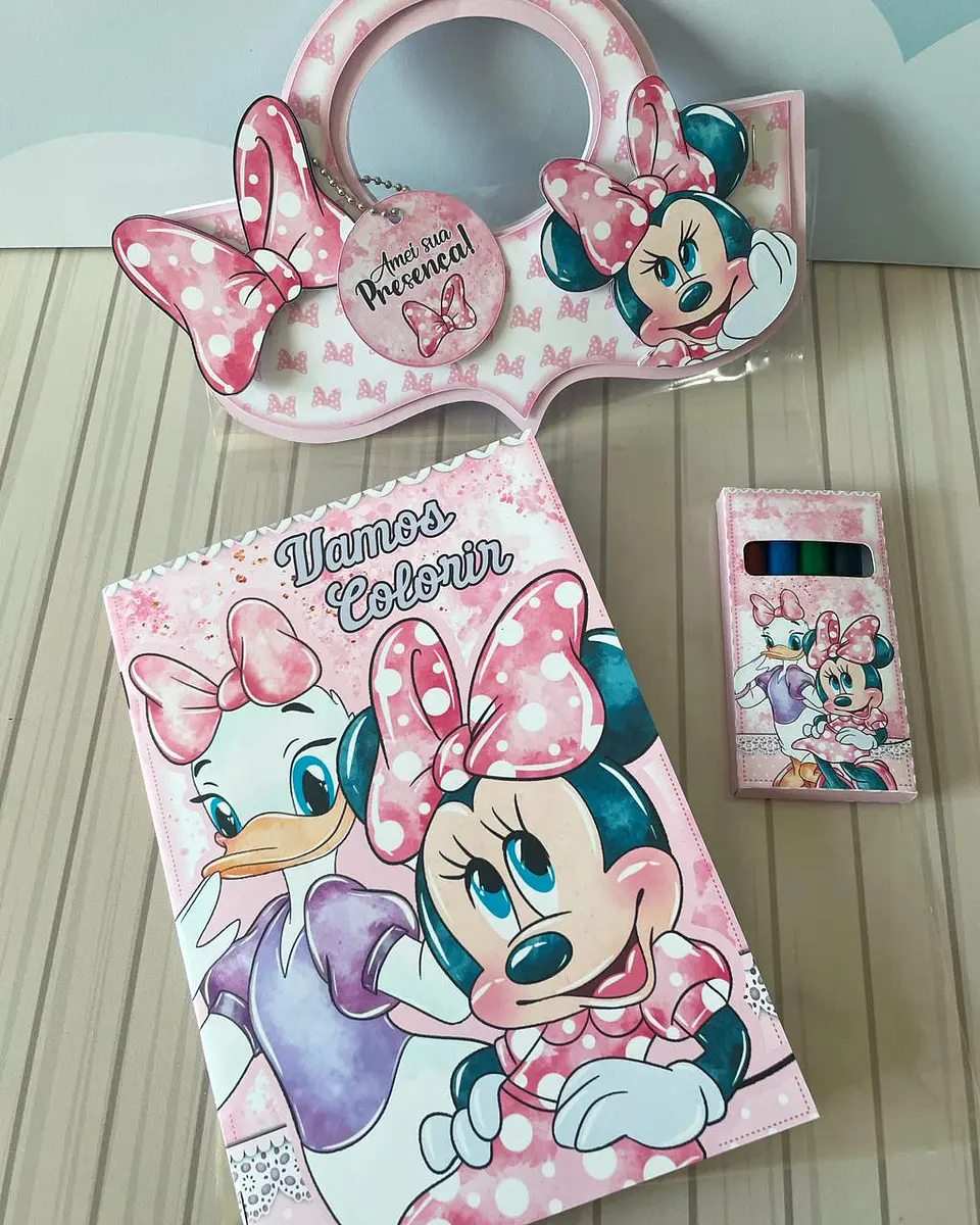 Arquivo de Corte Minnie Loja de Laços 20