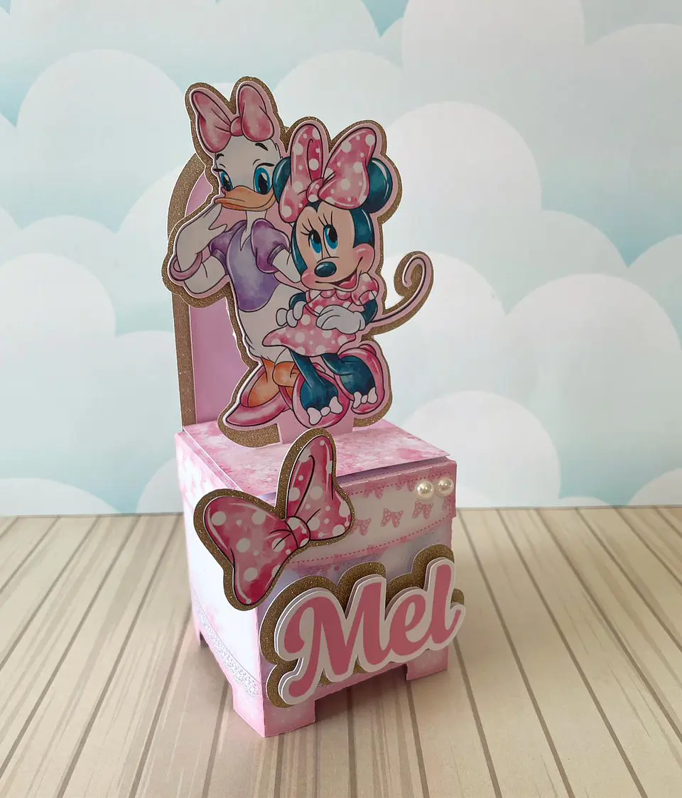 Arquivo de Corte Minnie Loja de Laços 24