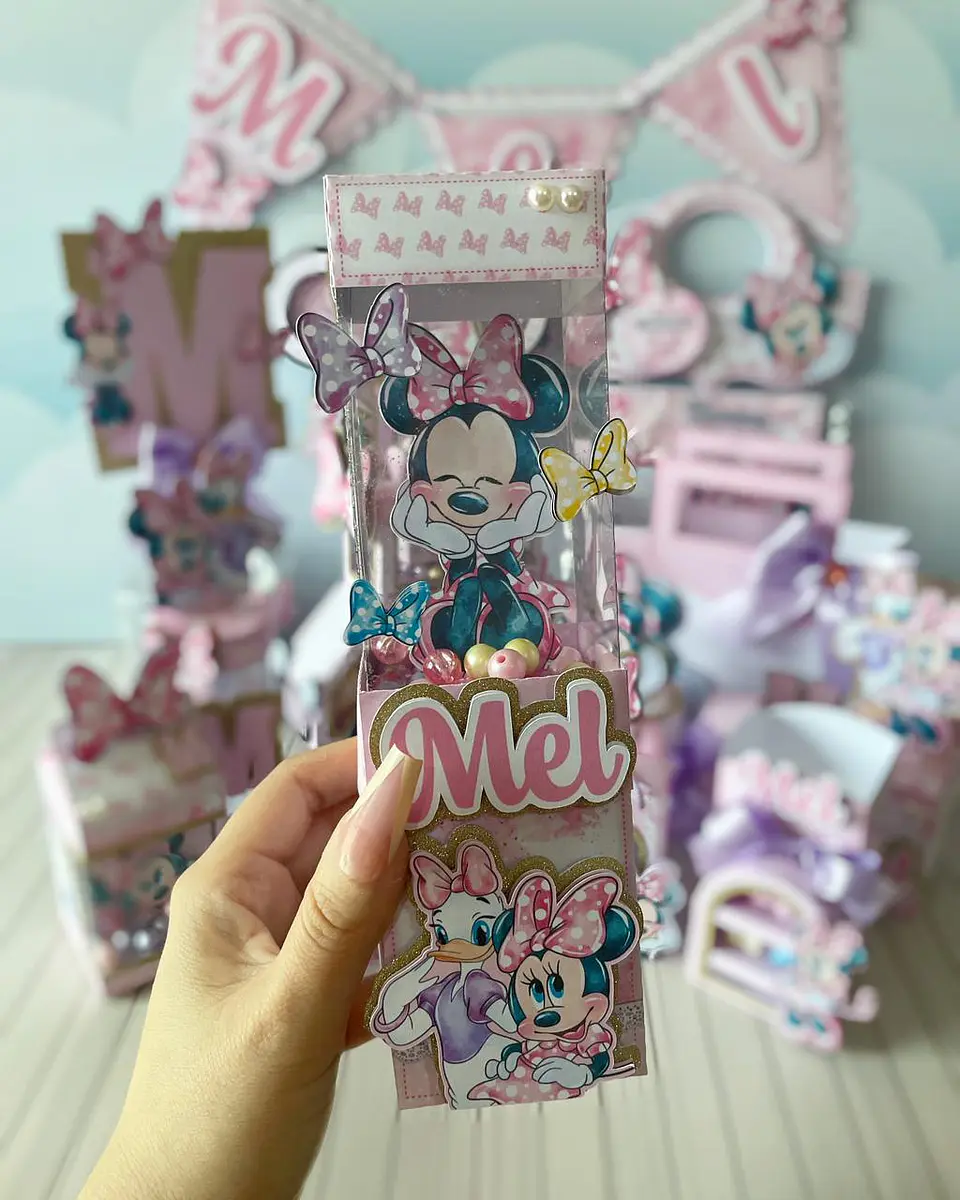 Arquivo de Corte Minnie Loja de Laços 25