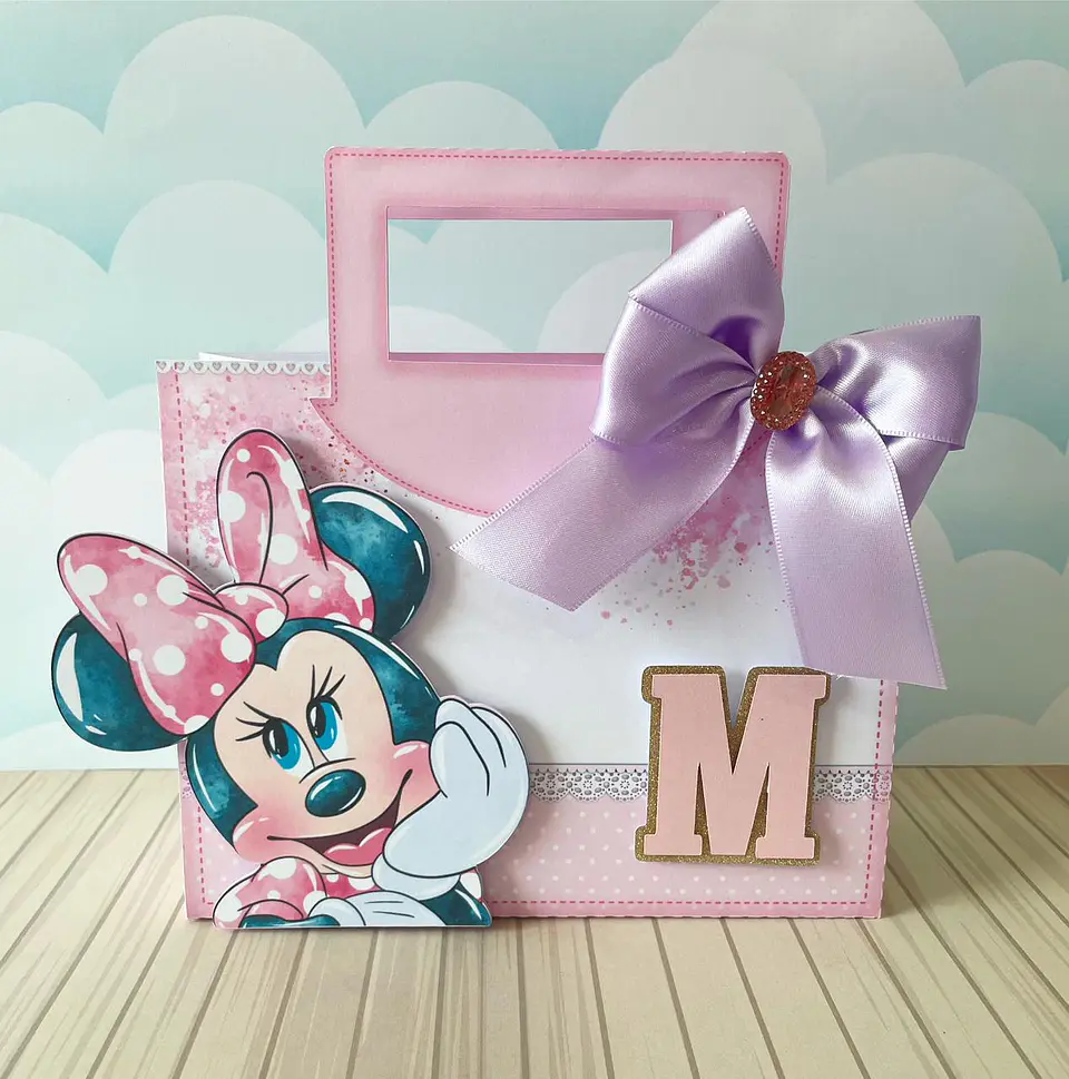 Arquivo de Corte Minnie Loja de Laços 27
