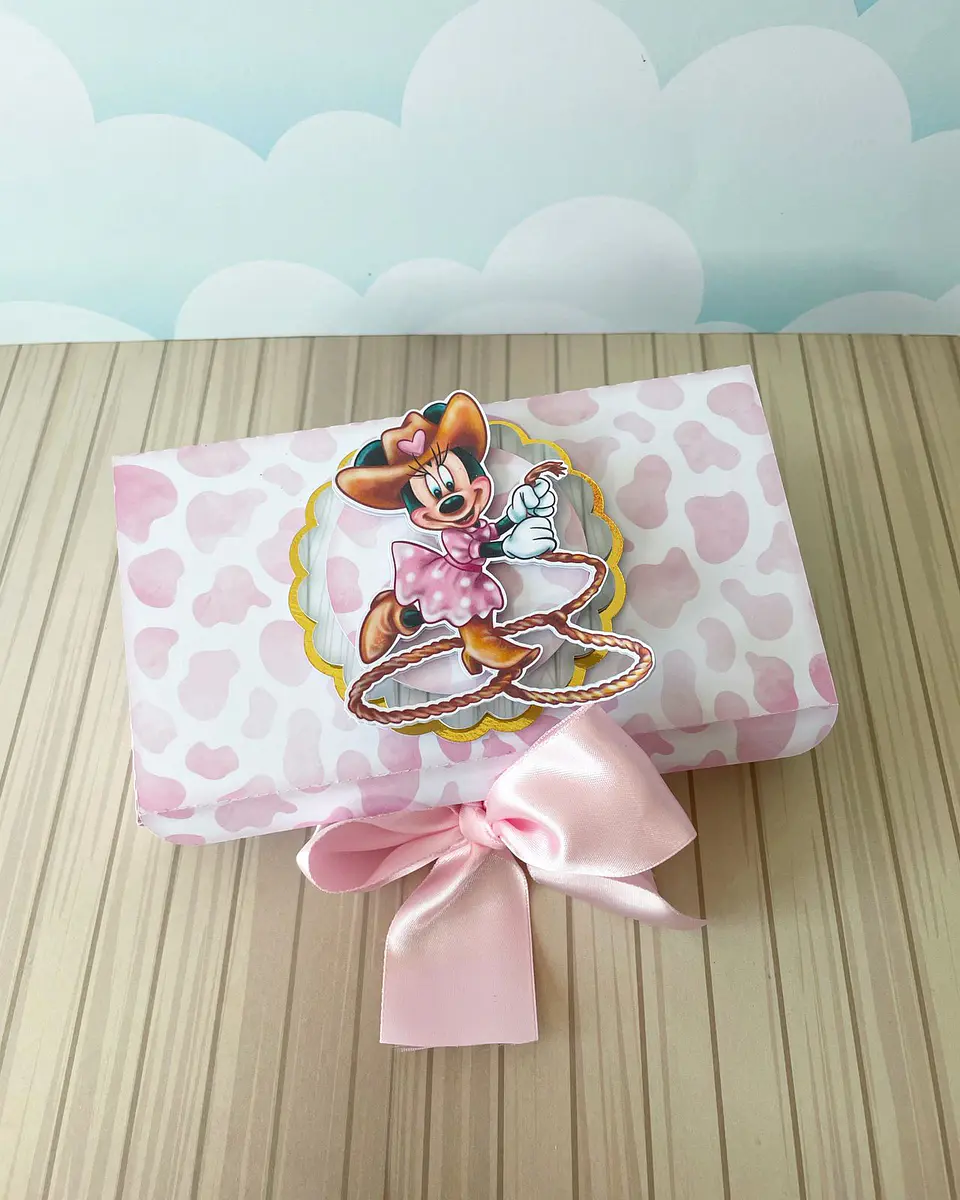 Arquivo de Corte Minnie Fazendinha 7