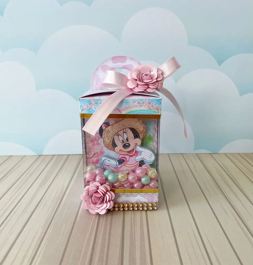 Arquivo de Corte Minnie Fazendinha 8