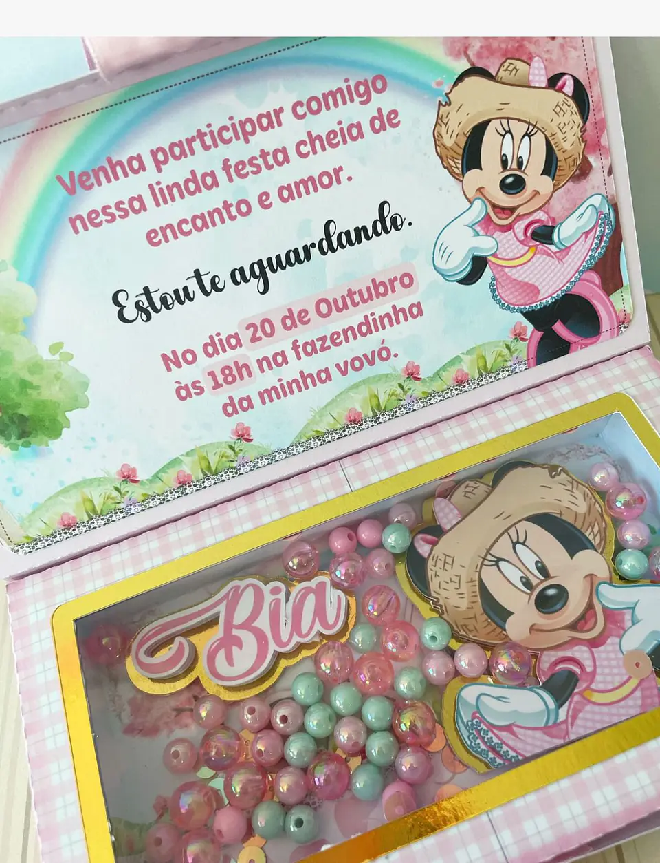 Arquivo de Corte Minnie Fazendinha 15