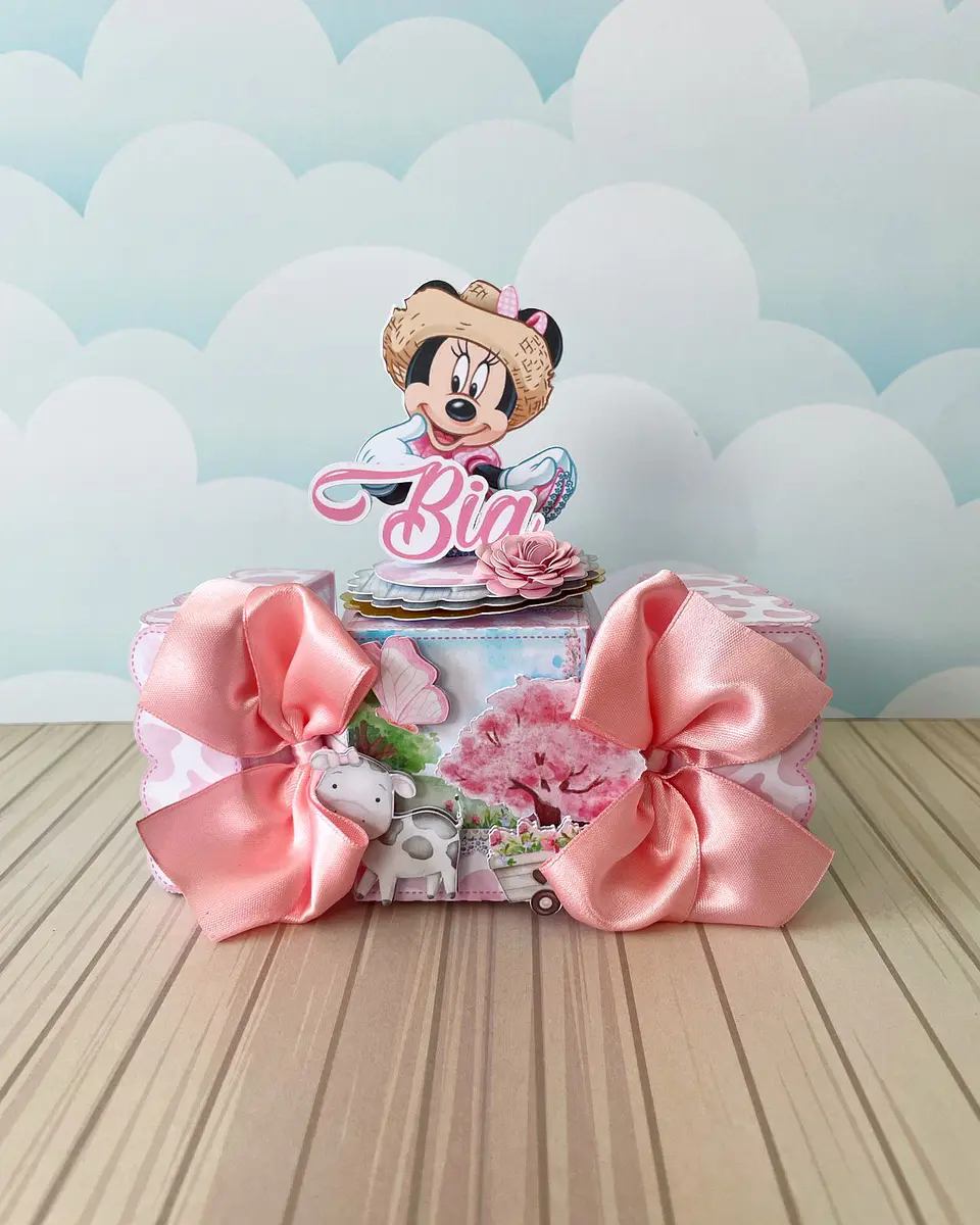Arquivo de Corte Minnie Fazendinha 18