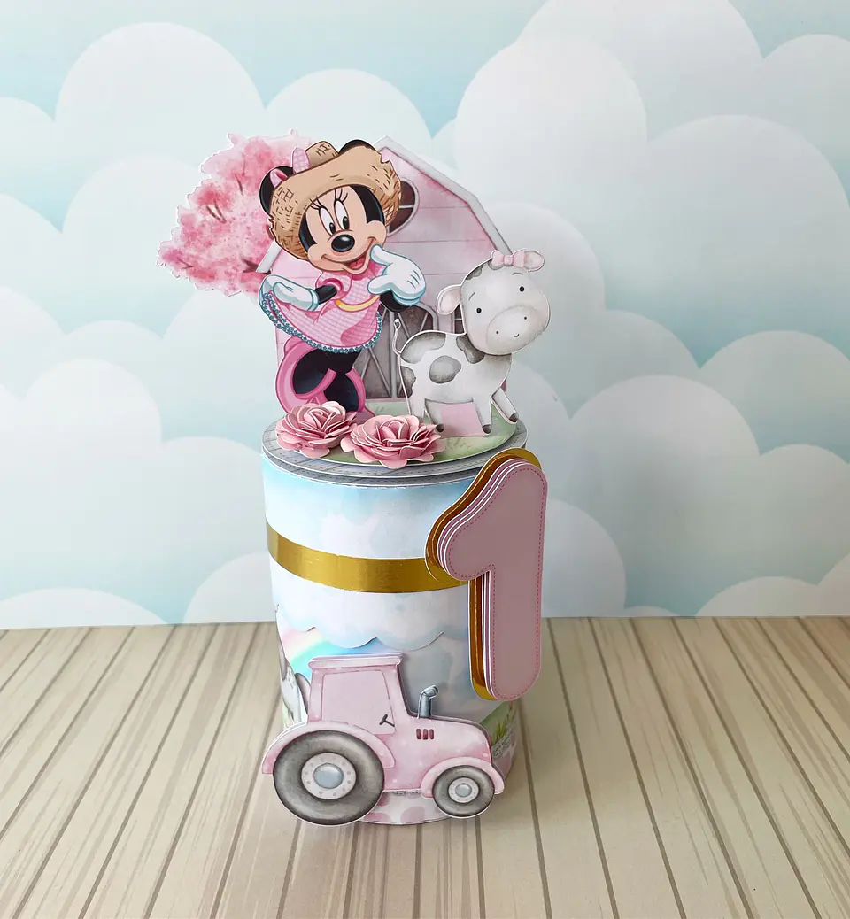 Arquivo de Corte Minnie Fazendinha 21