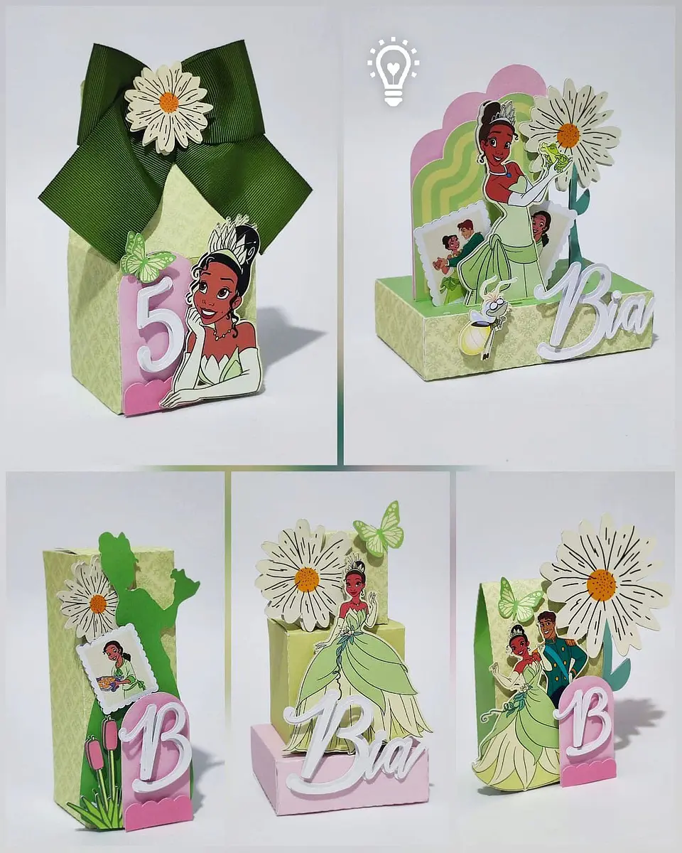 Arquivo de Corte Princesa Tiana 1