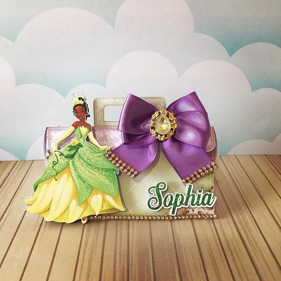 Arquivo de Corte Princesa Tiana e o Sapo 13