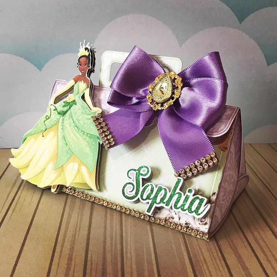 Arquivo de Corte Princesa Tiana e o Sapo 14