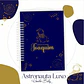 Astronauta Azul Marinho Maternidade Caderneta Vacina/Livro Bebê - Thumbnail 2