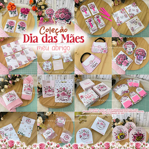 Arquivo de Corte Dia Das Mães - DXF