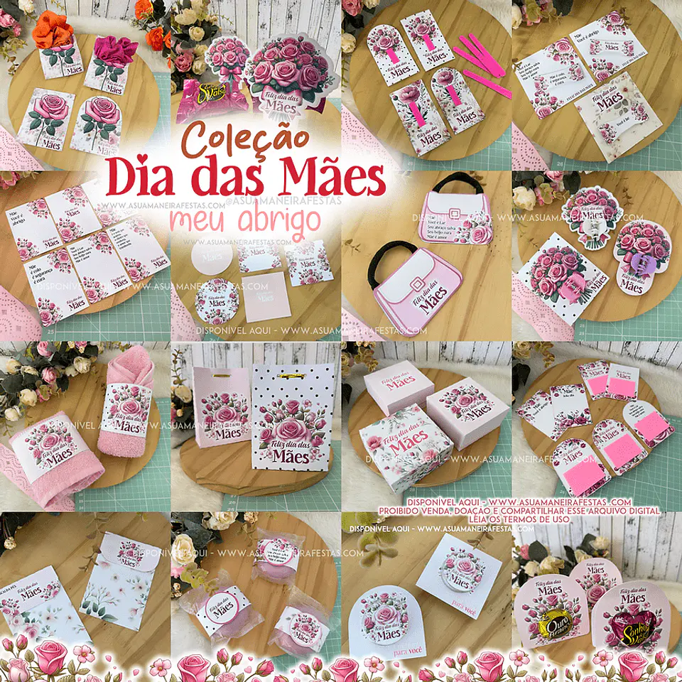 Arquivo de Corte Dia Das Mães - DXF 1