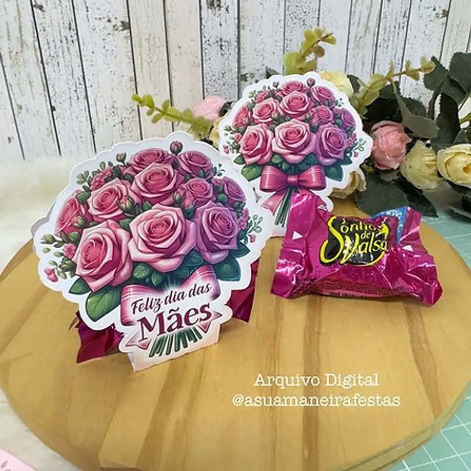 Arquivo de Corte Dia Das Mães - DXF 4