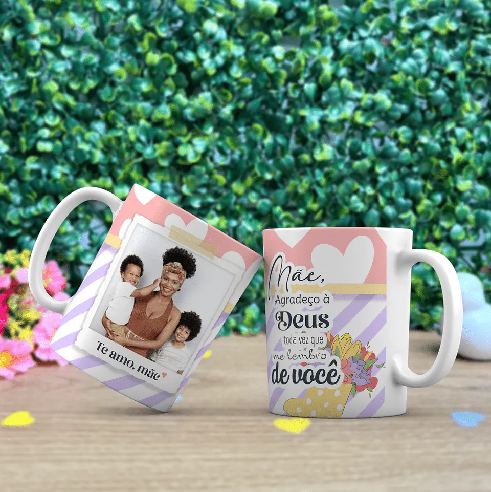 Canecas Dia das Mães 21