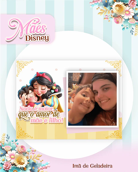 Kit Digital Dia das Mães Disney