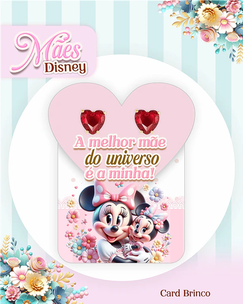 Kit Digital Dia das Mães Disney