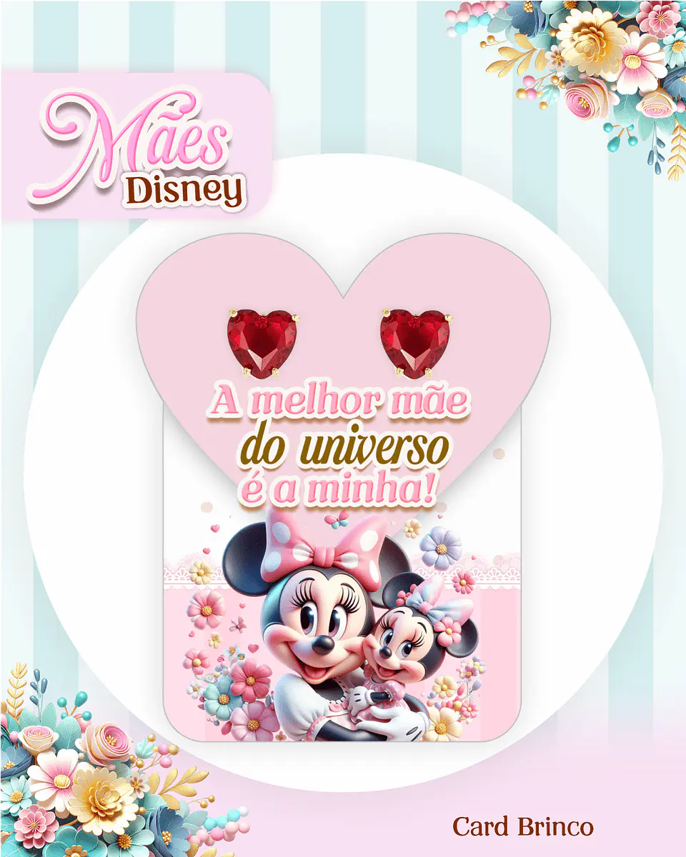 Kit Digital Dia das Mães Disney 2