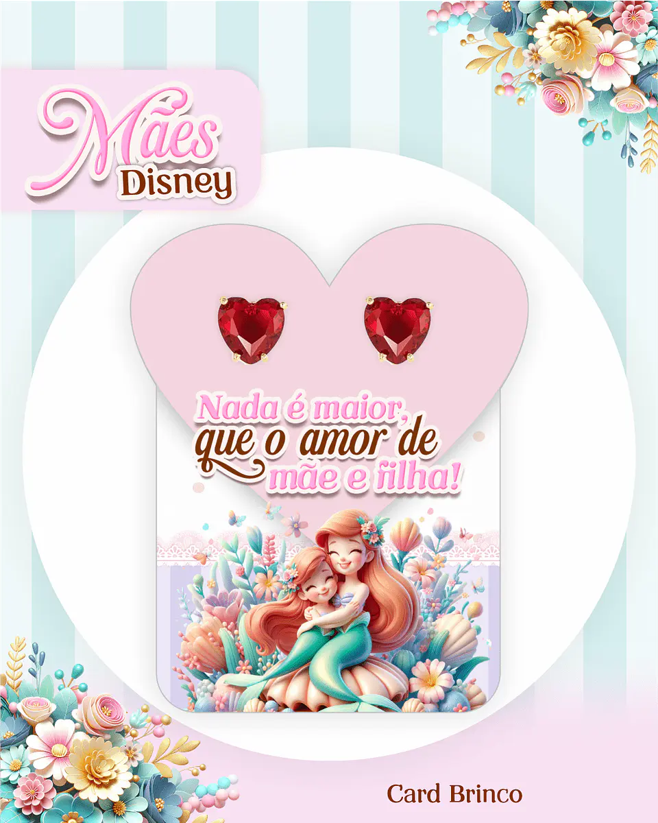 Kit Digital Dia das Mães Disney 4