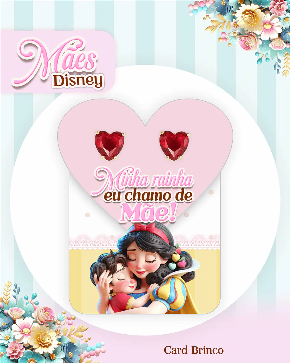Kit Digital Dia das Mães Disney 5