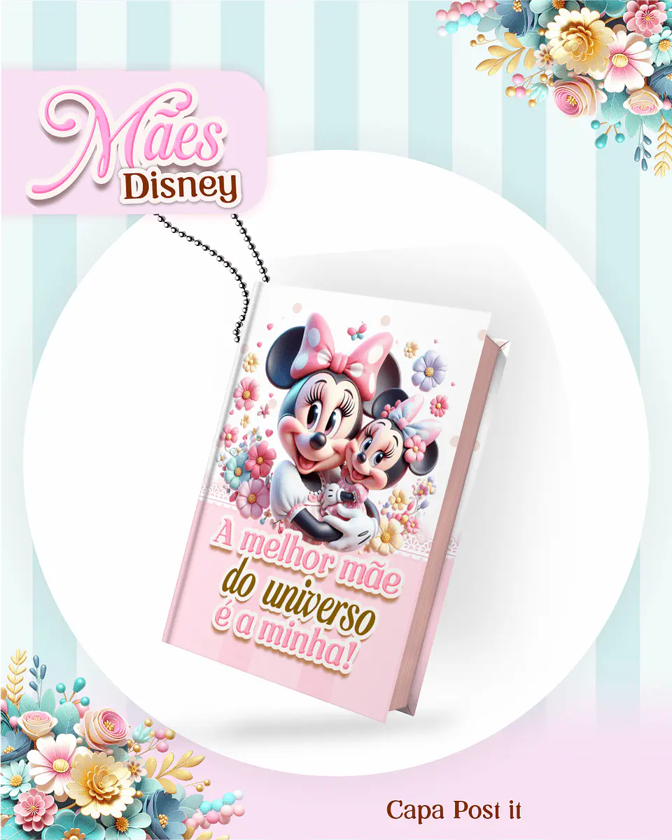Kit Digital Dia das Mães Disney 9