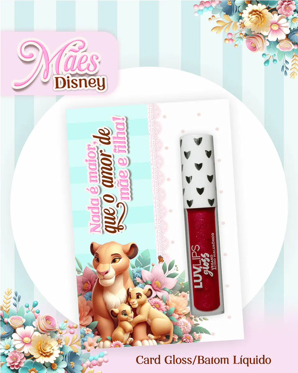 Kit Digital Dia das Mães Disney 10