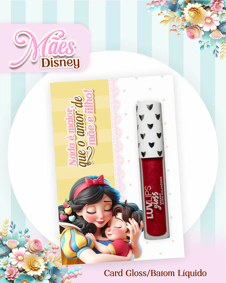 Kit Digital Dia das Mães Disney 11