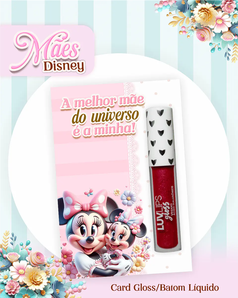 Kit Digital Dia das Mães Disney 12