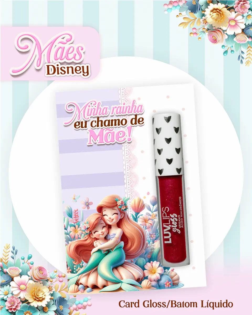 Kit Digital Dia das Mães Disney 13