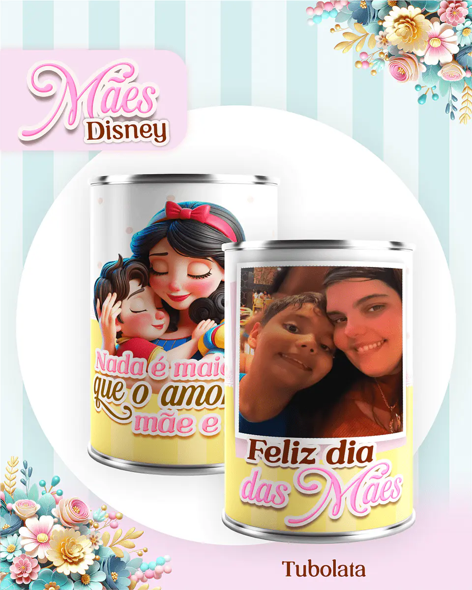 Kit Digital Dia das Mães Disney 20