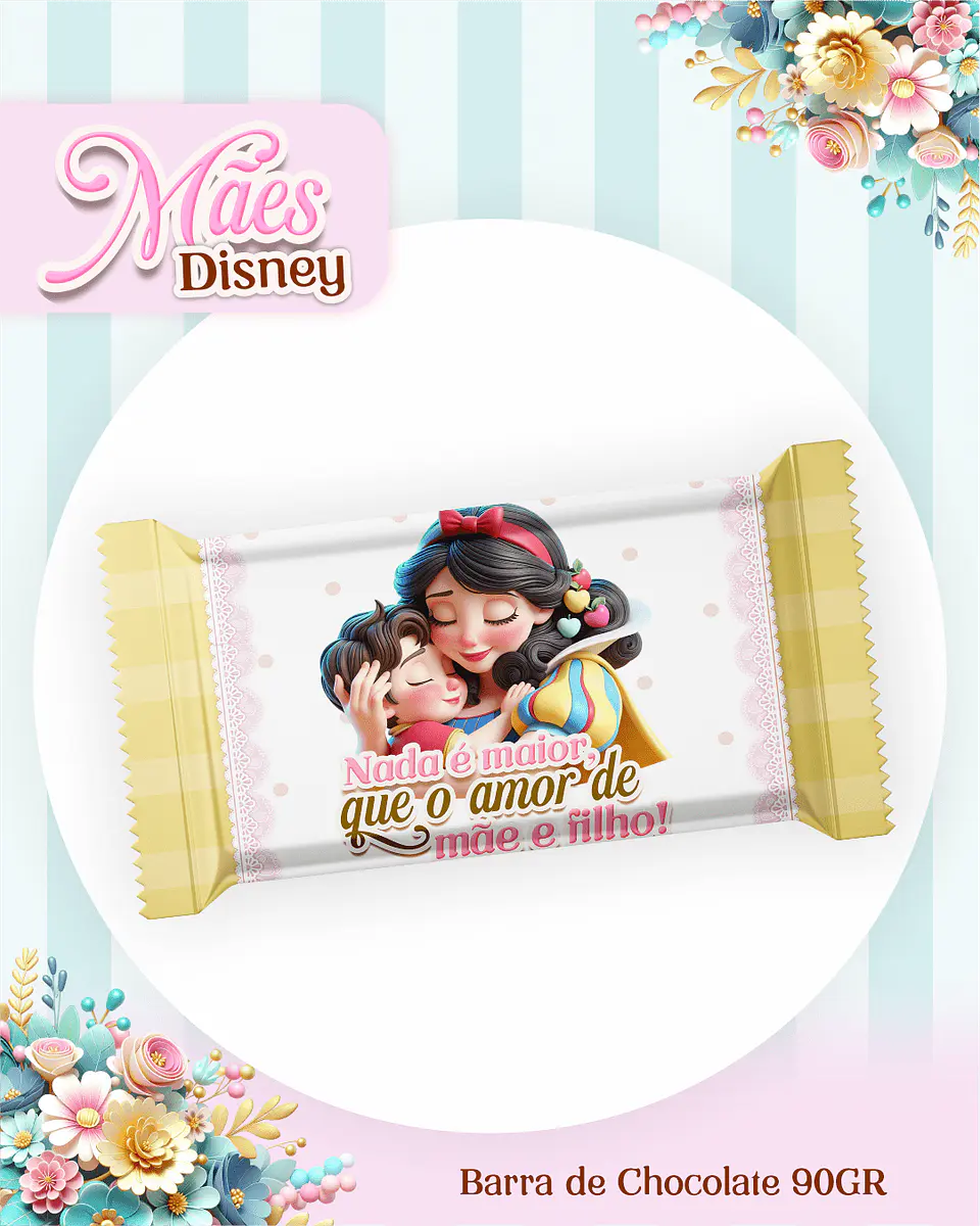 Kit Digital Dia das Mães Disney 23
