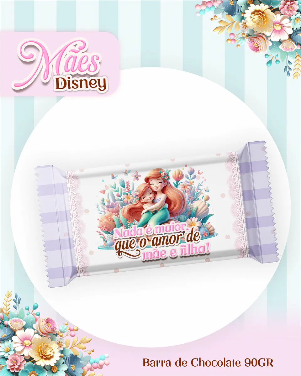 Kit Digital Dia das Mães Disney 24