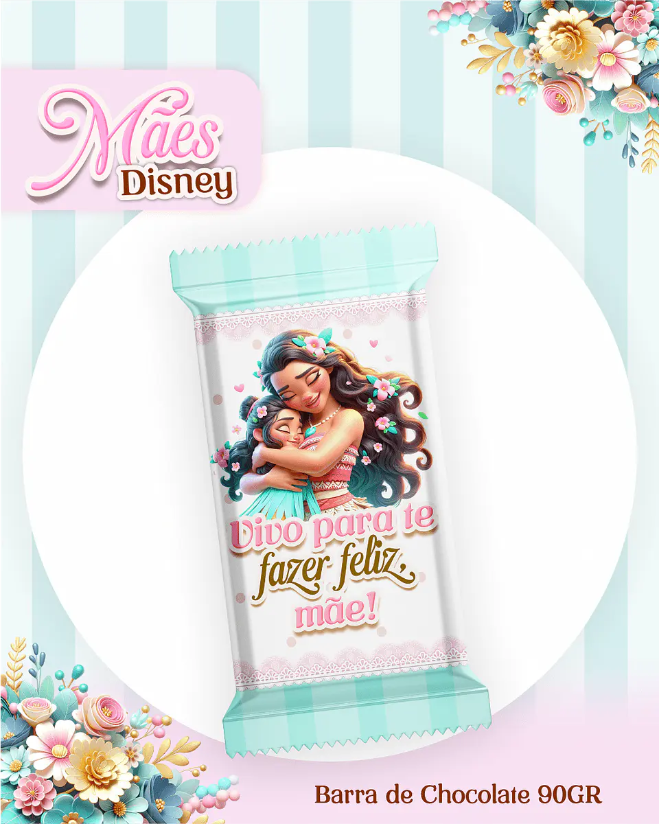 Kit Digital Dia das Mães Disney 25