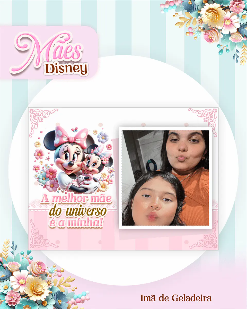 Kit Digital Dia das Mães Disney 27