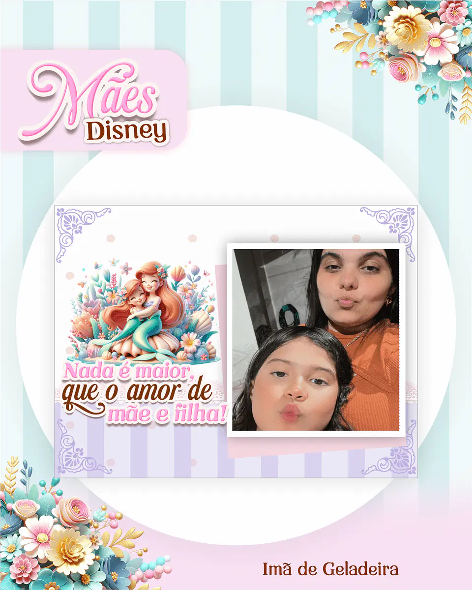 Kit Digital Dia das Mães Disney 28