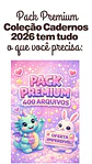 Arquivo Digital Pack Premium Coleção Caderno 2026 - Thumbnail 1