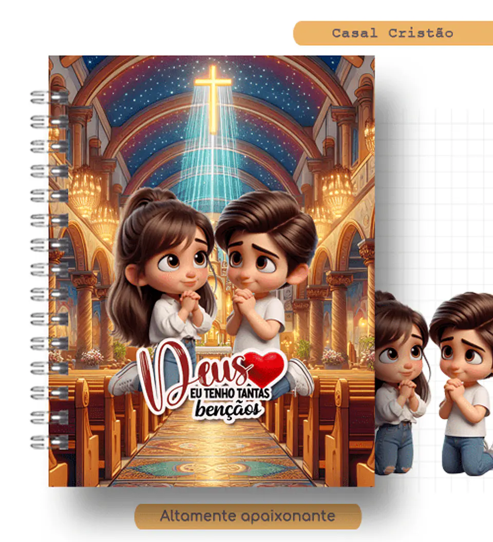 Arquivo Digital Pack Premium Coleção Caderno 2026 4