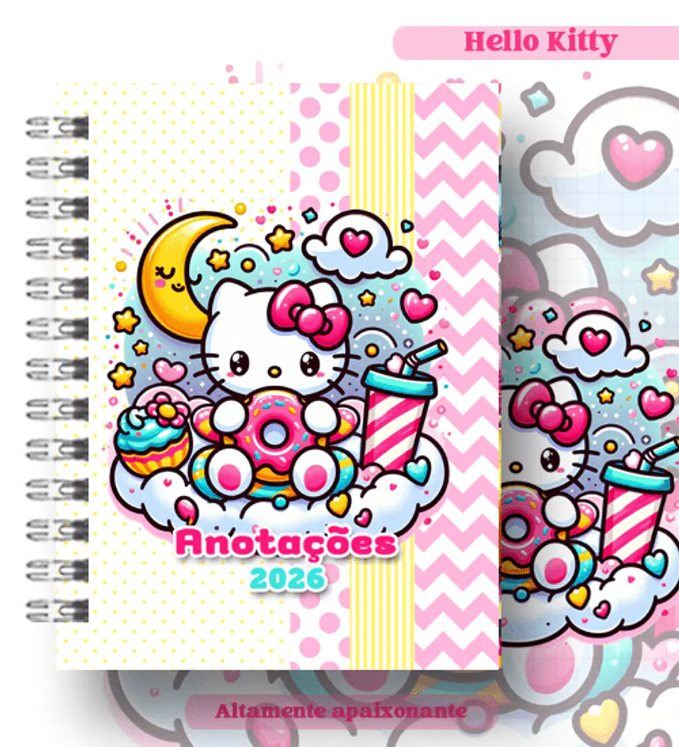 Arquivo Digital Pack Premium Coleção Caderno 2026 6