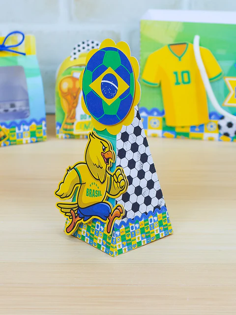 Arquivo de Corte Kit Festa Copa do Mundo