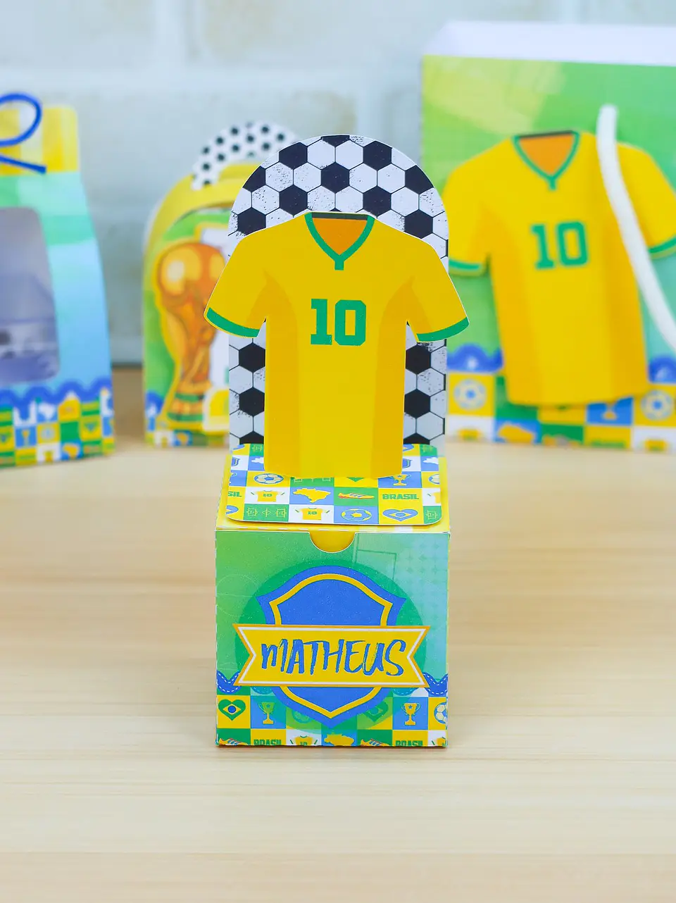 Arquivo de Corte Kit Festa Copa do Mundo 3