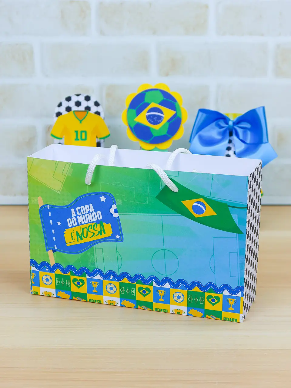 Arquivo de Corte Kit Festa Copa do Mundo 4