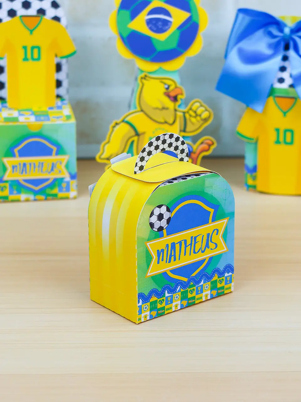 Arquivo de Corte Kit Festa Copa do Mundo 5