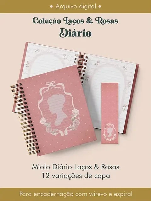 Arquivo Digital Coleção Rosas e Laços Diário
