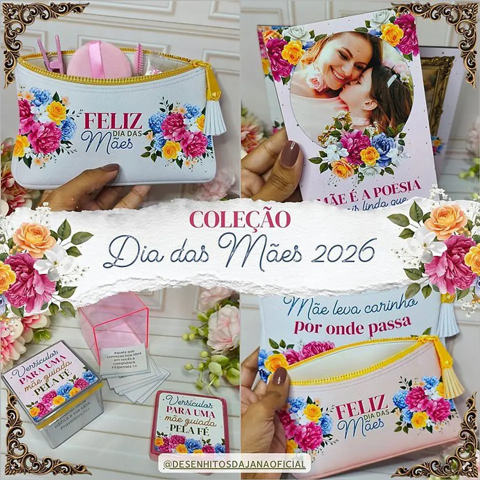 Arquivo de Corte Coleção Dia das Mães 2026 1