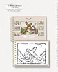 Livros de Colorir O Caminho do AMOR Via Sacra Arquivo Digital - Thumbnail 11